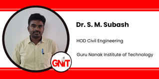 Guru Nanak Institute of Technology, HOD Civil Engineering: Dr. S. M. Subash Interview